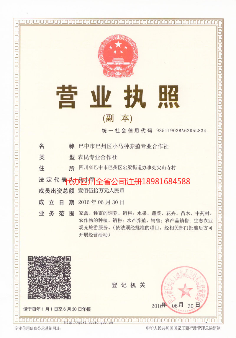 张家口张家口小马种养殖专业合作社